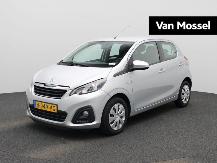 Peugeot 108 1.0 e-VTi Active | BLUETOOTH | AIRCO | ELEKTRISC, Auto's, Peugeot, Bedrijf, Te koop, ABS, Airbags, Airconditioning