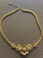 Christian Dior vintage ketting, Sieraden, Tassen en Uiterlijk, Kettingen, Ophalen of Verzenden, Gebruikt, Overige materialen