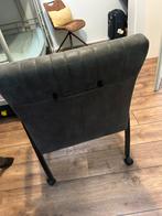 Eethoeksoelen, Huis en Inrichting, Stoelen, Overige materialen, Drie, Ophalen of Verzenden, Zo goed als nieuw