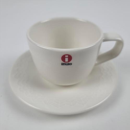 Iittala Sarjaton espressoset White/Letti White, Huis en Inrichting, Keuken | Servies, Nieuw, Kop(pen) en/of Schotel(s), Overige stijlen