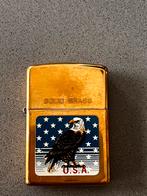Vintage Zippo Aansteker 1990 Eagle USA, Ophalen of Verzenden, Gebruikt, Aansteker