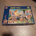 Jan van Haasteren puzzel 500 stukjes Vang die Kat, Ophalen of Verzenden, Zo goed als nieuw