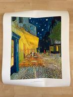 Poster Vincent van Gogh Café de nuit, Antiek en Kunst, Kunst | Overige Kunst, Ophalen of Verzenden