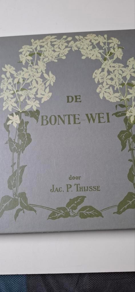 Plaatjesalbum  de bonte wei van Jac.P.Thijsse, Boeken, Prentenboeken en Plaatjesalbums, Zo goed als nieuw, Plaatjesalbum, Ophalen of Verzenden