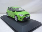 Ford Focus Mk2 RS 2010 groen 1:43 Solido, Hobby en Vrije tijd, Modelauto's | 1:43, Ophalen of Verzenden, Nieuw, Auto, Solido