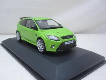 Ford Focus Mk2 RS 2010 groen 1:13 Solido beschikbaar voor biedingen