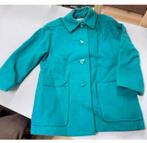 Zeldzame Eastex Jas groen-blauw dames L wol wollen winter, Kleding | Dames, Jassen | Winter, Blauw, Maat 42/44 (L), Ophalen of Verzenden