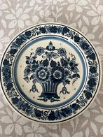 Prachtig Delfts blauw antiek bord, Antiek en Kunst, Antiek | Wandborden en Tegels, Ophalen of Verzenden
