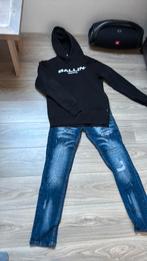 Ballin hoodi zwart maat m, Ophalen of Verzenden, Zo goed als nieuw