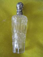 parfum flesje zilveren dop, Antiek en Kunst, Antiek | Goud en Zilver, Ophalen of Verzenden, Zilver