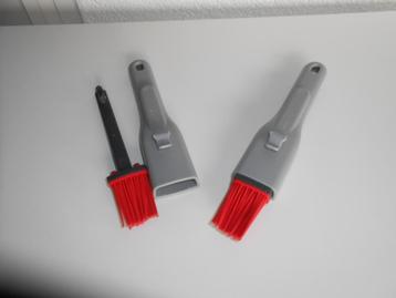 Tupperware in(uit)- schuifbare siliconen borstel-kwast NIEUW beschikbaar voor biedingen
