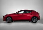 Mazda 3 2.0 e-SkyActiv-G M Hybrid 150 Exclusive-line | Navig, Voorwielaandrijving, Stof, Gebruikt, Euro 6