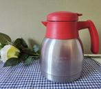 Douwe Egberts koffie/ thee thermoskan, 1liter., Huis en Inrichting, Ophalen of Verzenden, Zo goed als nieuw