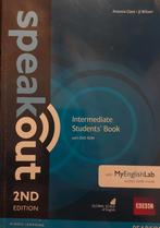 Speakout Intermediate Students' Book 2nd Edition, Ophalen of Verzenden, Gelezen, Antonia Clare, JJ Wilson, Non-fictie