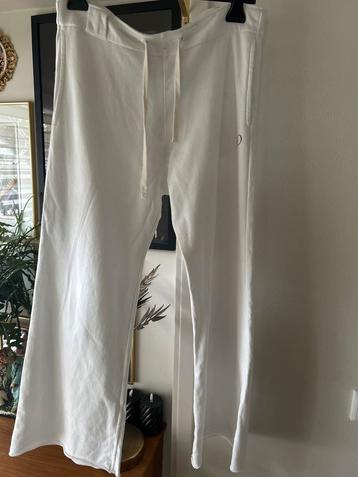 10 Days Joggingbroek Maat M - Wit beschikbaar voor biedingen