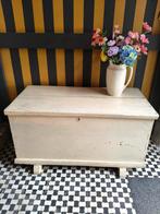 Landelijke brocante boeren opbergkist, kist., Ophalen, 50 tot 100 cm, 50 tot 75 cm, 50 tot 75 cm