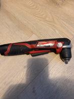 milwaukee c12rad Haakse accuboormachine, Ophalen of Verzenden, Zo goed als nieuw