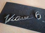 TRIUMPH VITESSE SIX 1600 BADGE, Ophalen of Verzenden