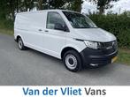 Volkswagen Transporter T6.1 2.0 TDI 150pk L2 Lease €352 p/, Auto's, 15 km/l, Gebruikt, Euro 6, 4 cilinders