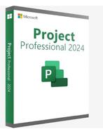 Download link Microsoft Project pro 2024 NL, Computers en Software, Office-software, Verzenden, Nieuw, Overige programma's, Windows