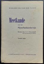 Meetkunde voor het Nijverheidsonderwijs (1951), Boeken, Ophalen of Verzenden, Gelezen, Overige niveaus