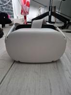 Oculus Quest 2 128GB + Travelcase + Extra's, Spelcomputers en Games, Virtual Reality, Ophalen of Verzenden, Gebruikt, VR-bril