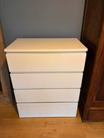 IKEA ladekast MALM, Ophalen, Gebruikt, 50 tot 100 cm, 3 of 4 laden