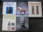 5 BOEKEN CHINA KUNST- LAKWERK- KERAMIEK, Boeken, Ophalen of Verzenden, Gelezen, Beeldhouwkunst, Diverse auteurs
