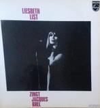 LP Liesbeth List zingt Jacques Brel, Cd's en Dvd's, Ophalen, Gebruikt, Levenslied of Smartlap