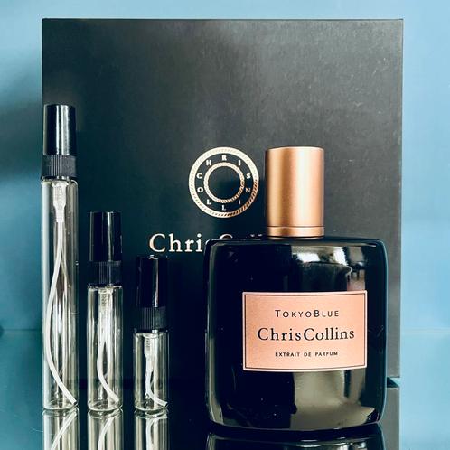 Chris Collins - Tokyo Blue – decant - niche, Sieraden, Tassen en Uiterlijk, Uiterlijk | Parfum, Nieuw, Verzenden