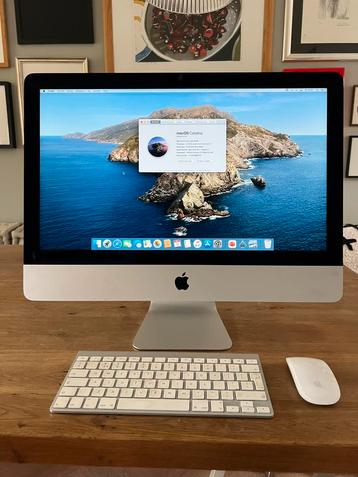 Apple iMac 21,5 -inch, Late 2012 met muis en toetsenbord beschikbaar voor biedingen