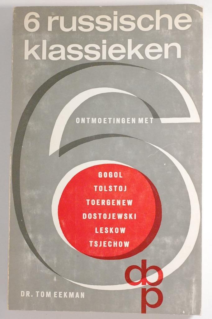 Zes Russische klassieken (1963), Boeken, Literatuur, Zo goed als nieuw, Wereld overig, Verzenden