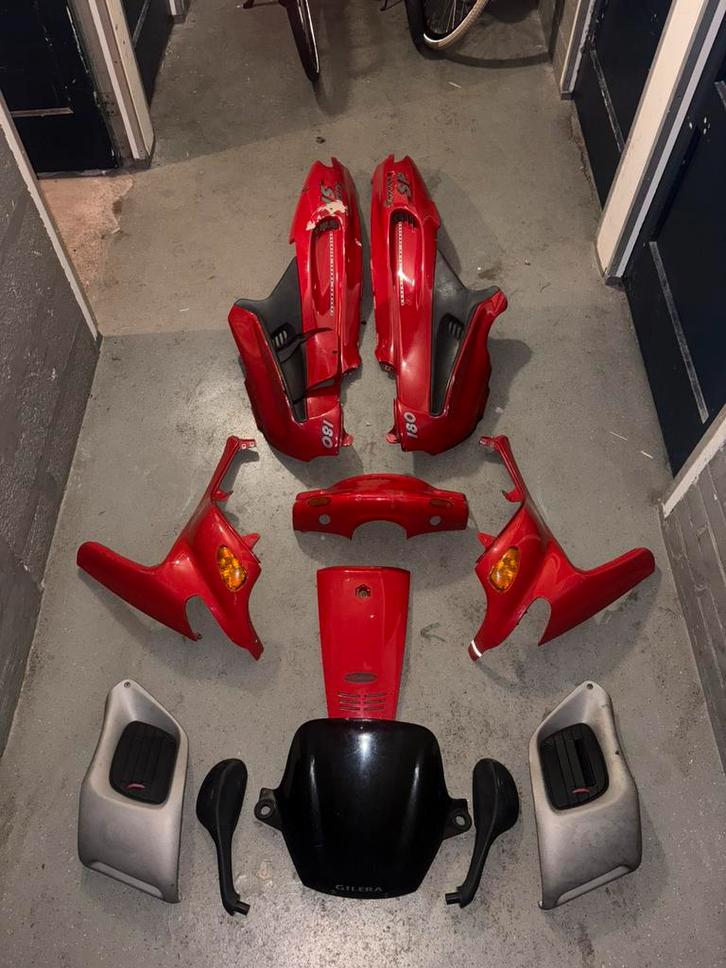 Runner kappen set, Motoren, Tuning en Styling, Ophalen of Verzenden