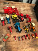 Diversen miniaturen, tractoren, combine, Hobby en Vrije tijd, Modelauto's | 1:32, Ophalen, Gebruikt, Auto