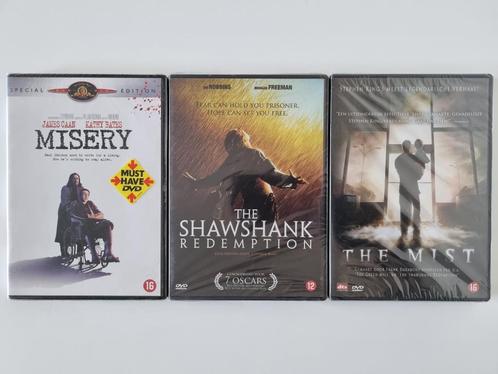 3x Gesealde Film van Stephen King, Cd's en Dvd's, Dvd's | Thrillers en Misdaad, Ophalen of Verzenden