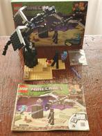 Lego 21151 Minecraft - Het laatste gevecht. - Compleet, Kinderen en Baby's, Speelgoed | Duplo en Lego, Ophalen of Verzenden, Zo goed als nieuw
