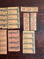 Oude Coupon Collectie, Verzamelen, Merken en Reclamevoorwerpen, Ophalen of Verzenden, Gebruikt, Overige typen