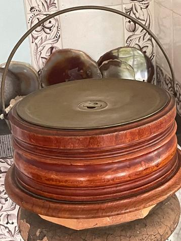 Antieke stoof rond 1900 beschikbaar voor biedingen