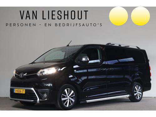 Toyota ProAce Worker 2.0 D-4D Professional Long DC SUPER COM, Auto's, Bestelauto's, Bedrijf, Te koop, ABS, Airbags, Airconditioning