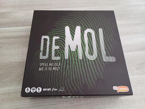 Leuk spel; de Mol, Hobby en Vrije tijd, Gezelschapsspellen | Bordspellen, Zo goed als nieuw, Drie of vier spelers, Vijf spelers of meer