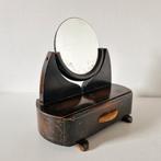 Art Nouveau scheer kastje kapspiegel kastje, Ophalen of Verzenden