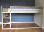 IKEA Kura laag/hoogslaper (zelf gepimt), Huis en Inrichting, Ophalen, Gebruikt, Eenpersoons, 200 cm