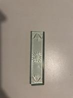 Antieke glazen messenleggers, ca. 1920, Antiek en Kunst, Antiek | Glas en Kristal, Ophalen of Verzenden