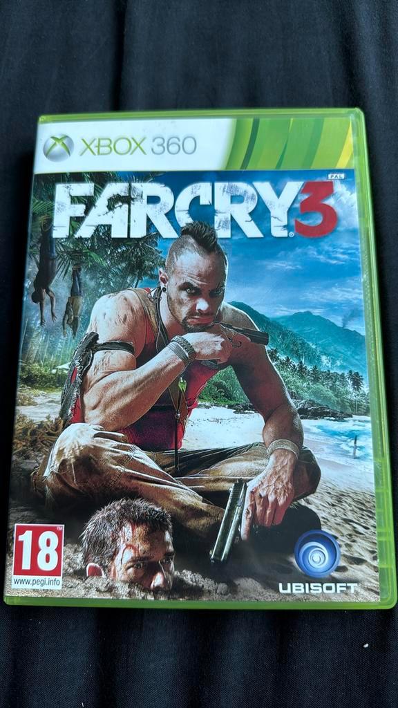 Far Cry 3, Xbox 360, Spelcomputers en Games, Games | Xbox 360, Zo goed als nieuw, Overige genres, 1 speler, Vanaf 18 jaar, Ophalen of Verzenden