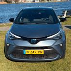 Toyota C-HR 2.0 Hybrid 184pk CVT 2019 Bitone, Auto's, Zwart, Leder en Stof, 75 €/maand, 19 km/l