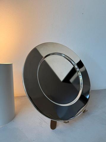 Verzilverde onderborden – set van 8 beschikbaar voor biedingen