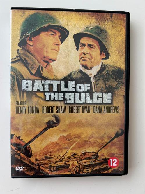 —Battle of the Bulge—regie Ken Annakin, Cd's en Dvd's, Dvd's | Actie, Zo goed als nieuw, Oorlog, Vanaf 12 jaar, Ophalen of Verzenden