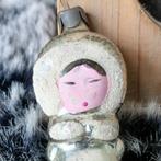 Kerstversiering / Oude Eskimo., Diversen, Kerst, Verzenden, Gebruikt