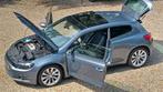 Volkswagen Scirocco 2.0 TSI DSG 2010 Grijs, Auto's, 65 €/maand, Zwart, 4 cilinders, 1984 cc
