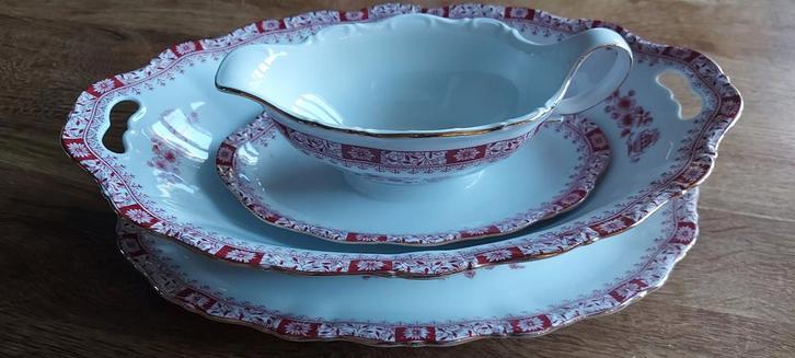 Vintage Porseleinen Servies - Complete Set, Antiek en Kunst, Antiek | Servies compleet, Ophalen
